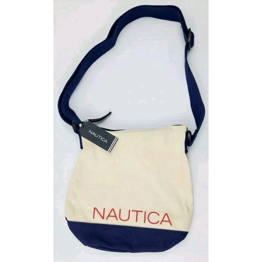 Nautica 3pc Canvas Bag Set‎